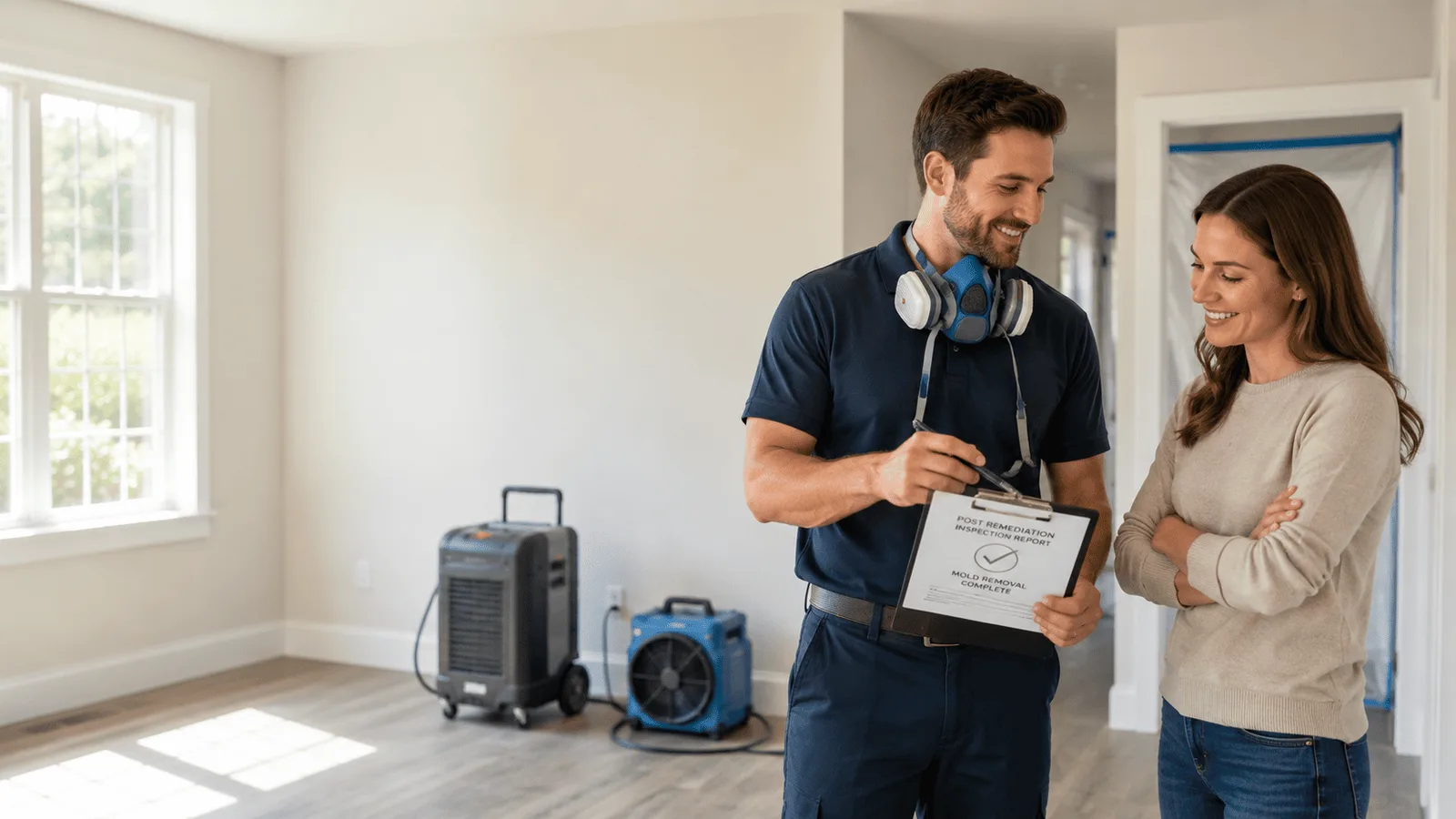 Why choose Mold Inspection in Felch, MI